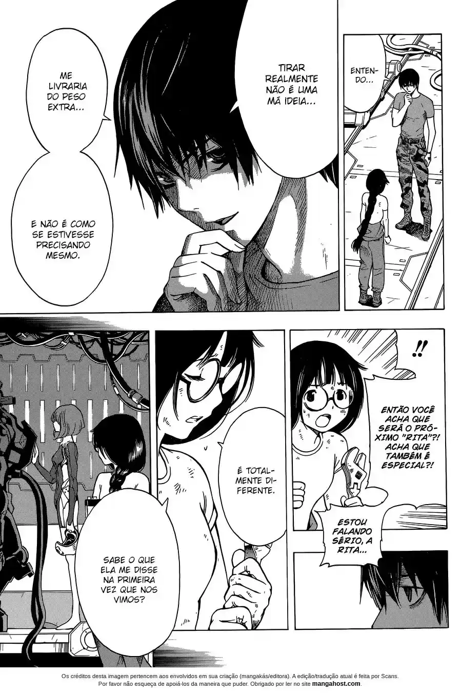 Read All You Need Is Kill pt_BR Manga Online