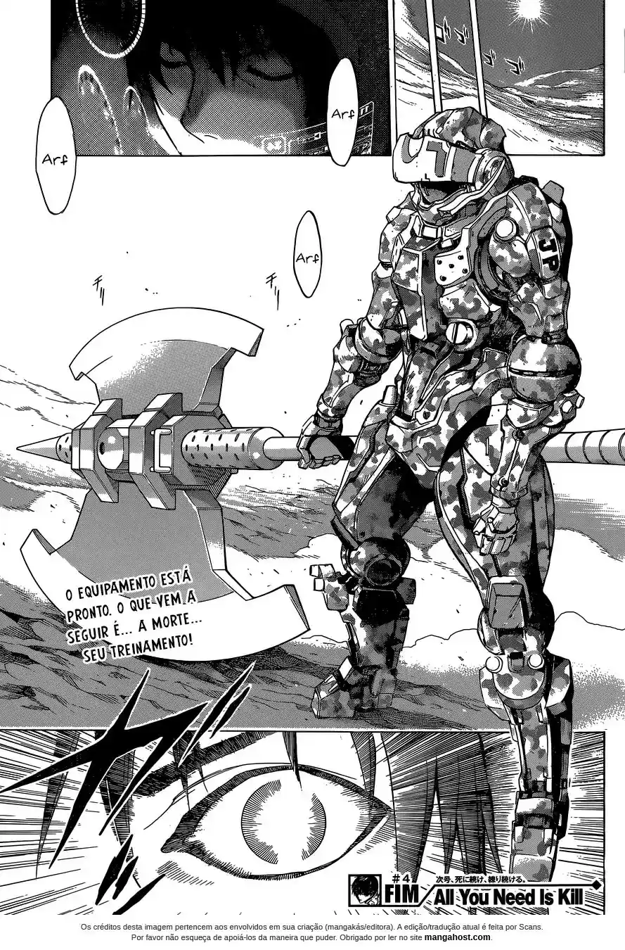 Read All You Need Is Kill pt_BR Manga Online