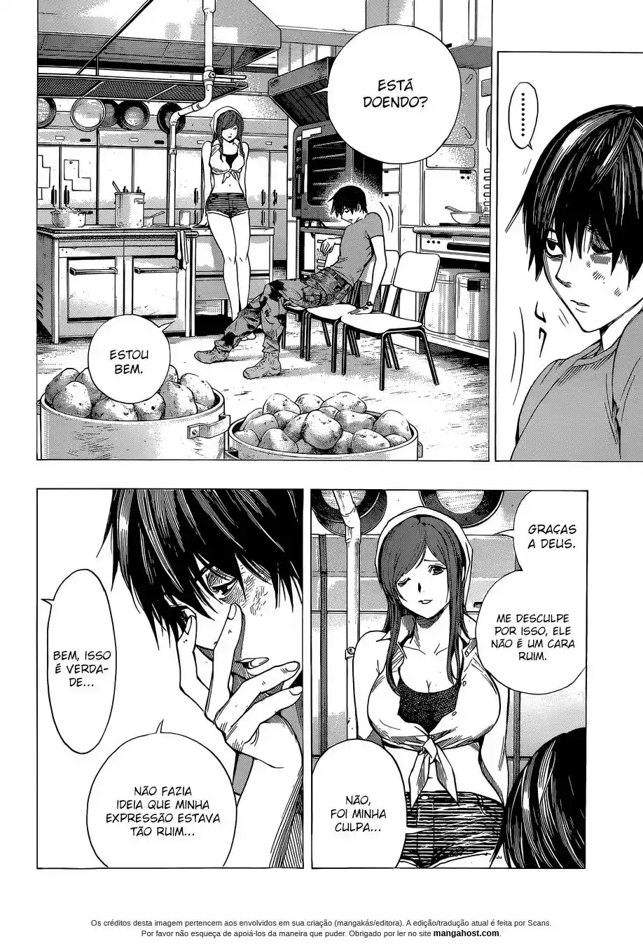 Read All You Need Is Kill pt_BR Manga Online