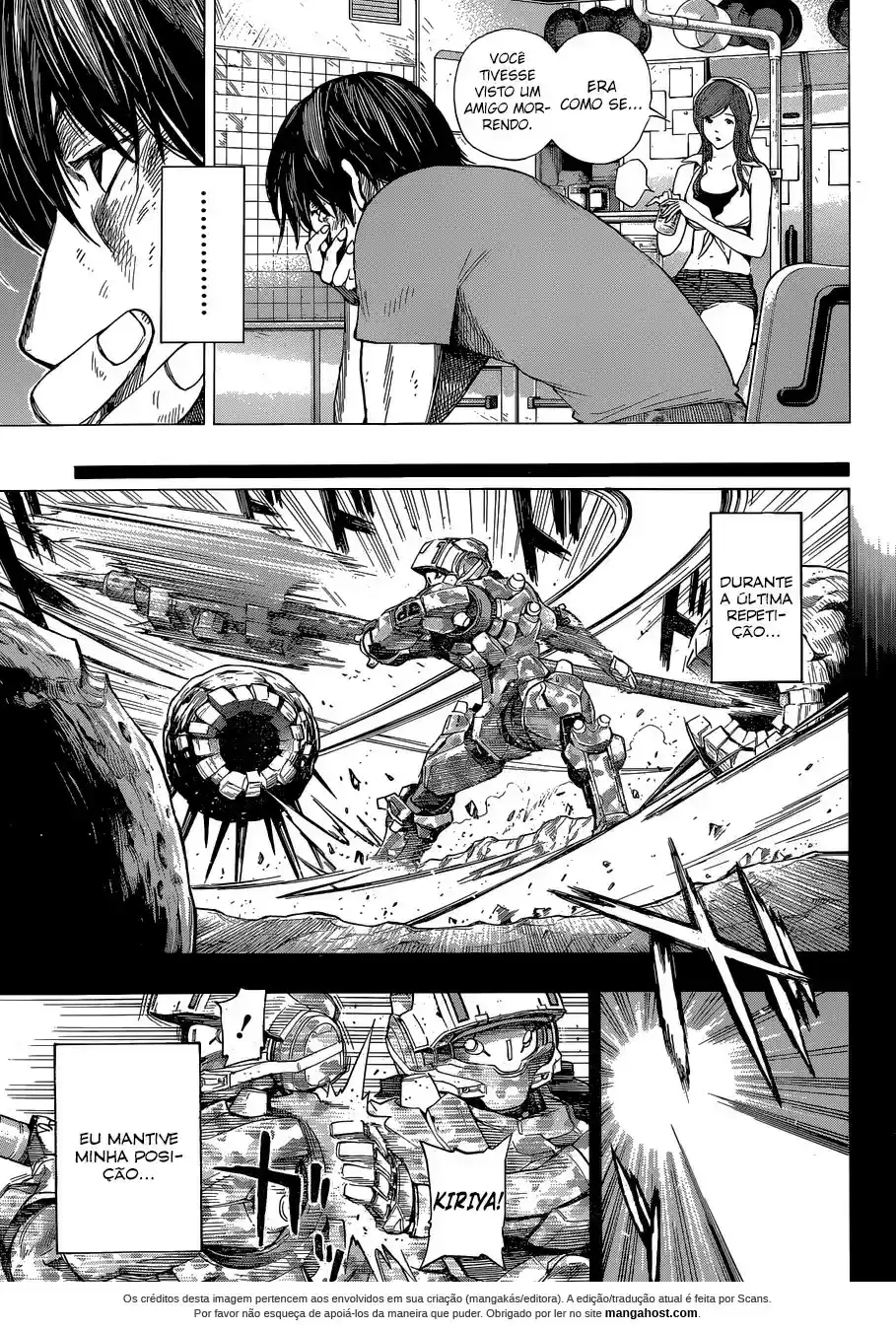 Read All You Need Is Kill pt_BR Manga Online