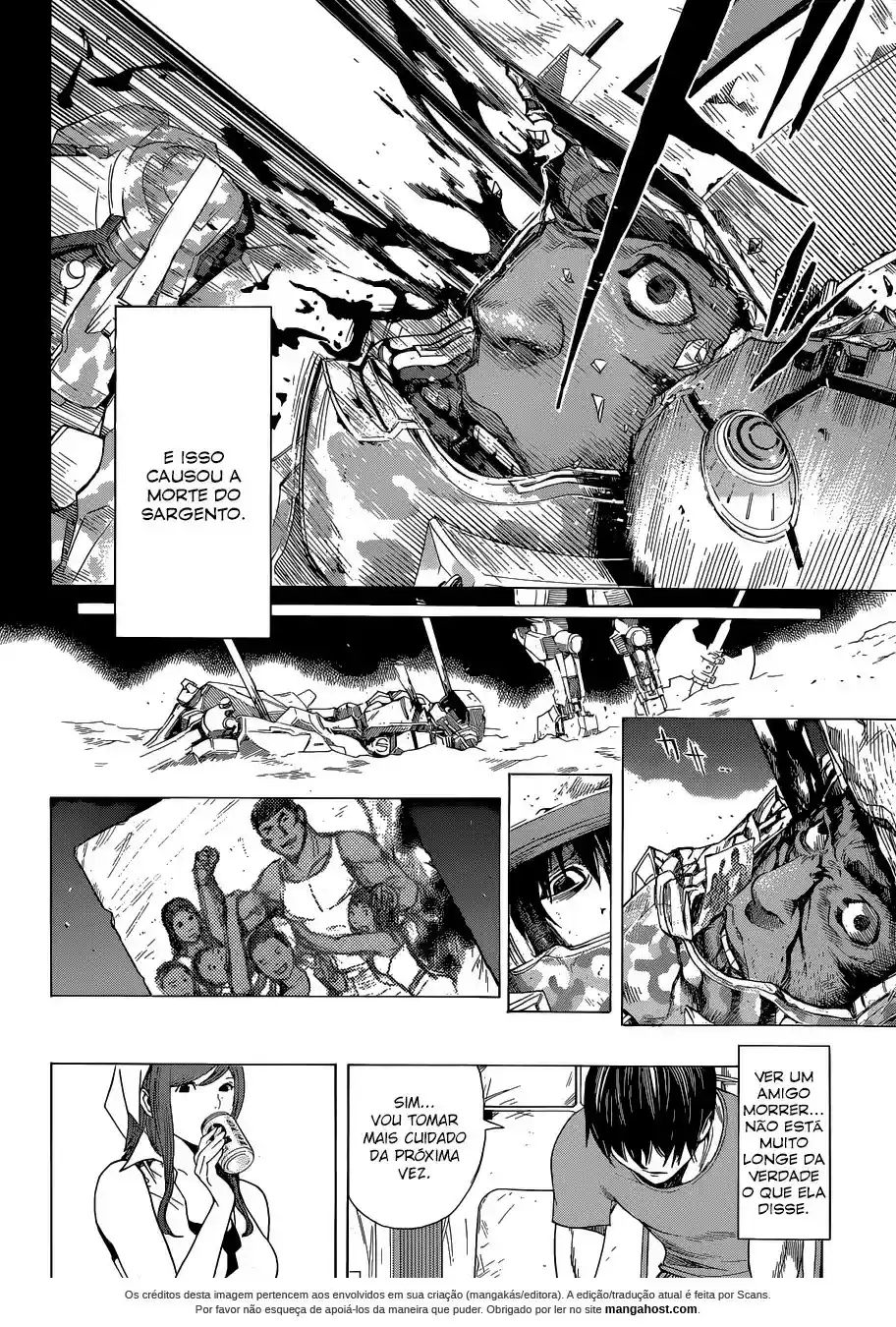 Read All You Need Is Kill pt_BR Manga Online
