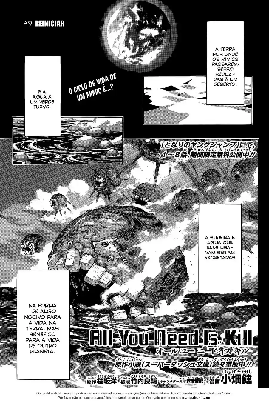 Read All You Need Is Kill pt_BR Manga Online