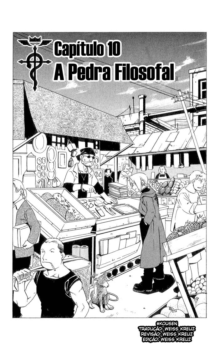 Read Alquimista de Aço pt_BR Manga Online