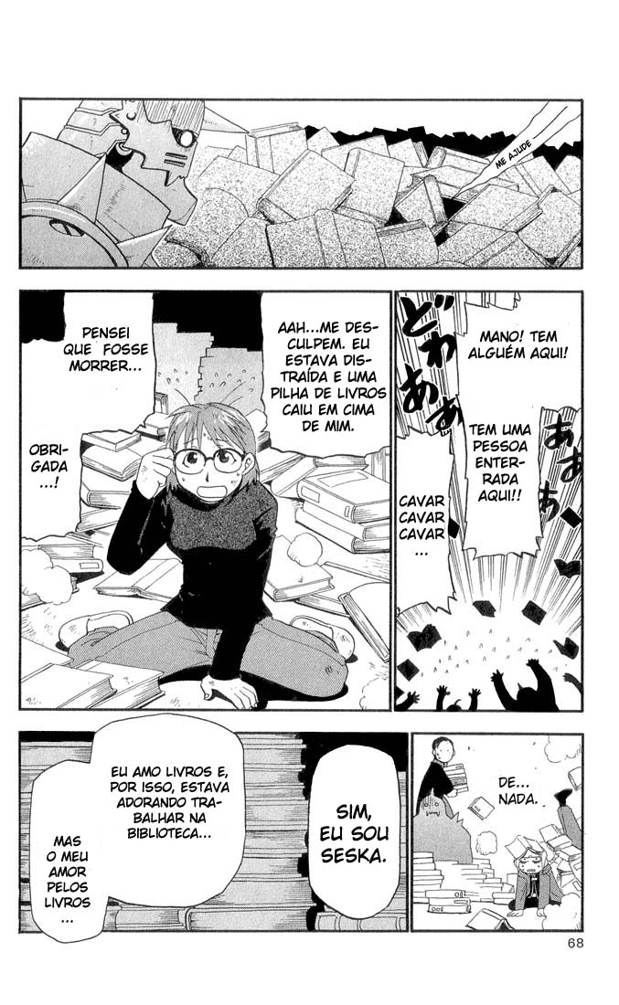 Read Alquimista de Aço pt_BR Manga Online