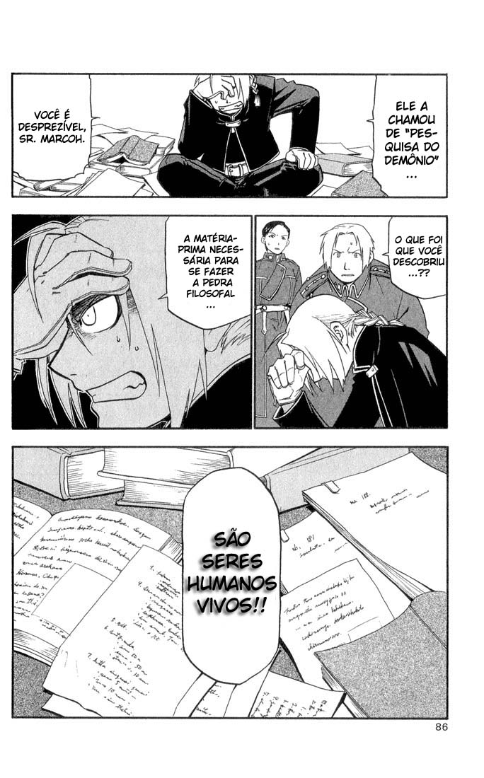 Read Alquimista de Aço pt_BR Manga Online