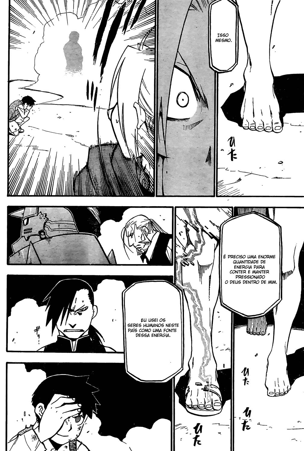 Read Alquimista de Aço pt_BR Manga Online