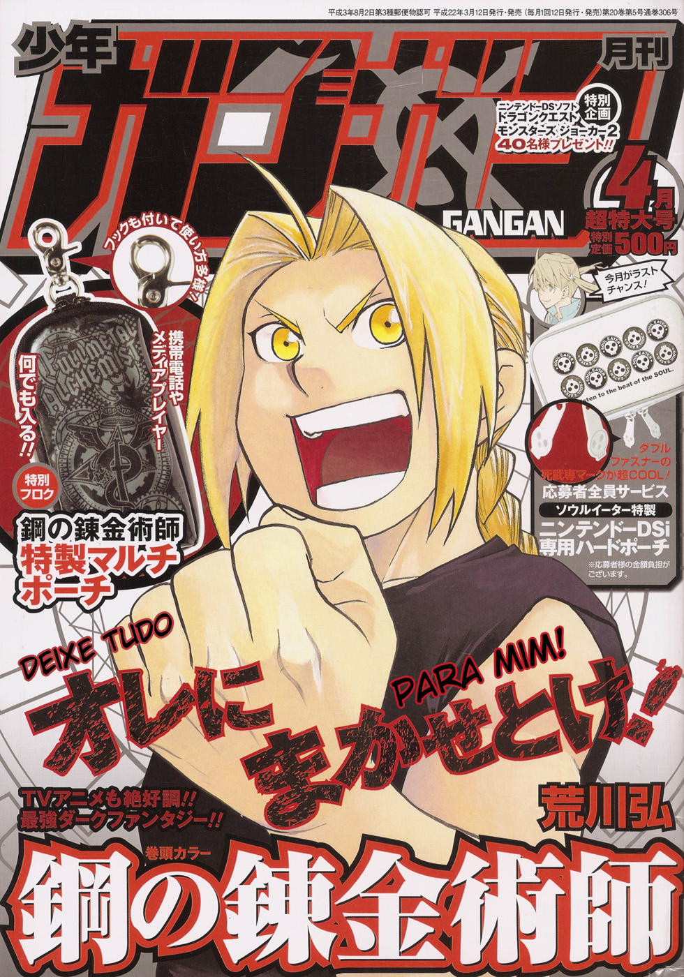Read Alquimista de Aço pt_BR Manga Online