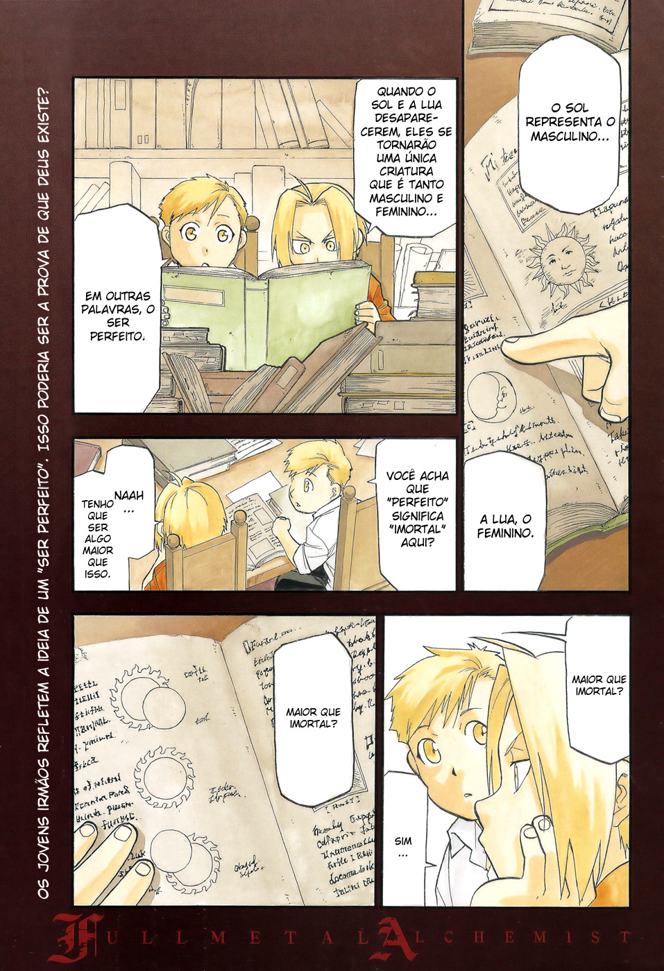 Read Alquimista de Aço pt_BR Manga Online