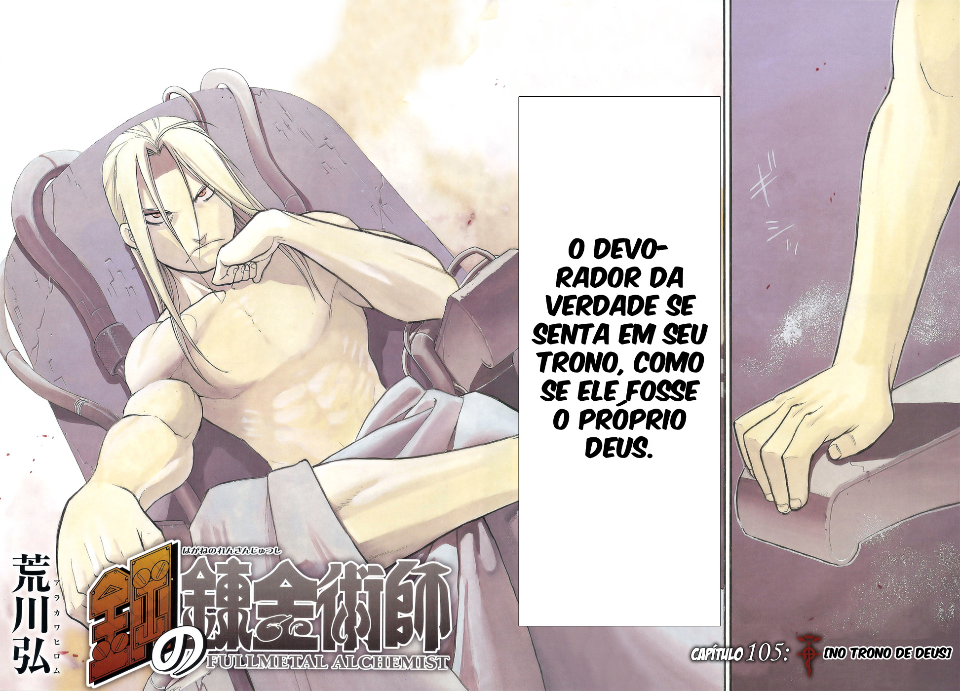 Read Alquimista de Aço pt_BR Manga Online