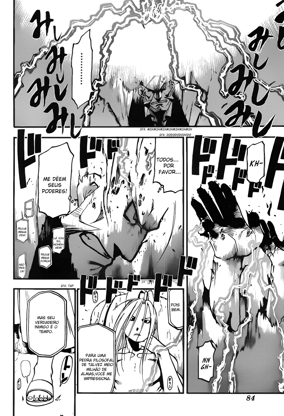 Read Alquimista de Aço pt_BR Manga Online
