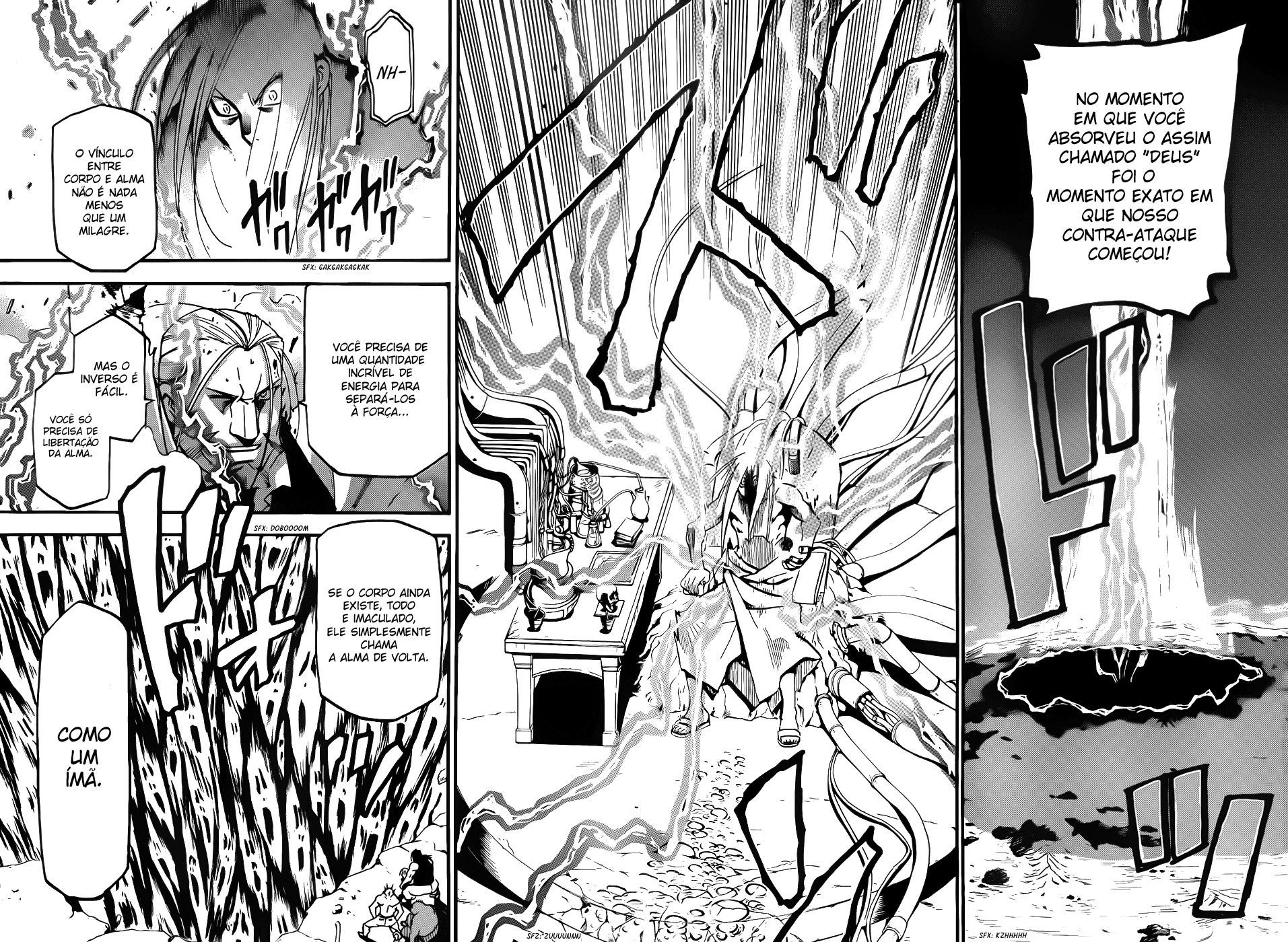 Read Alquimista de Aço pt_BR Manga Online