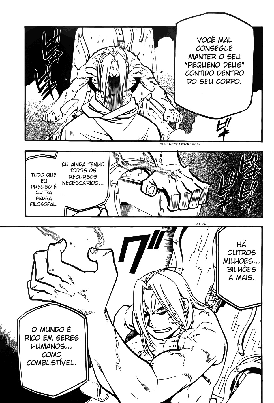 Read Alquimista de Aço pt_BR Manga Online