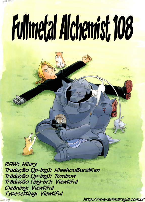 Read Alquimista de Aço pt_BR Manga Online