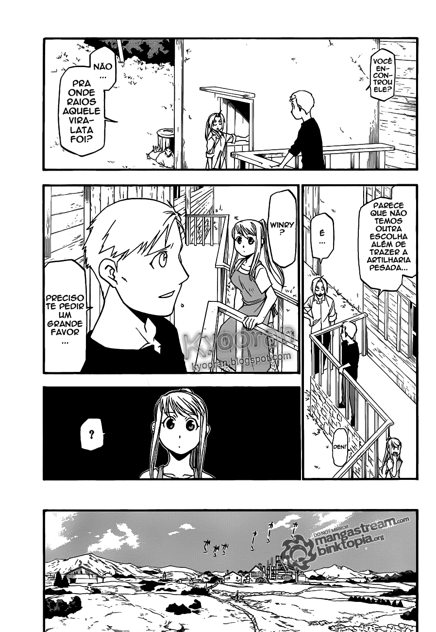 Read Alquimista de Aço pt_BR Manga Online