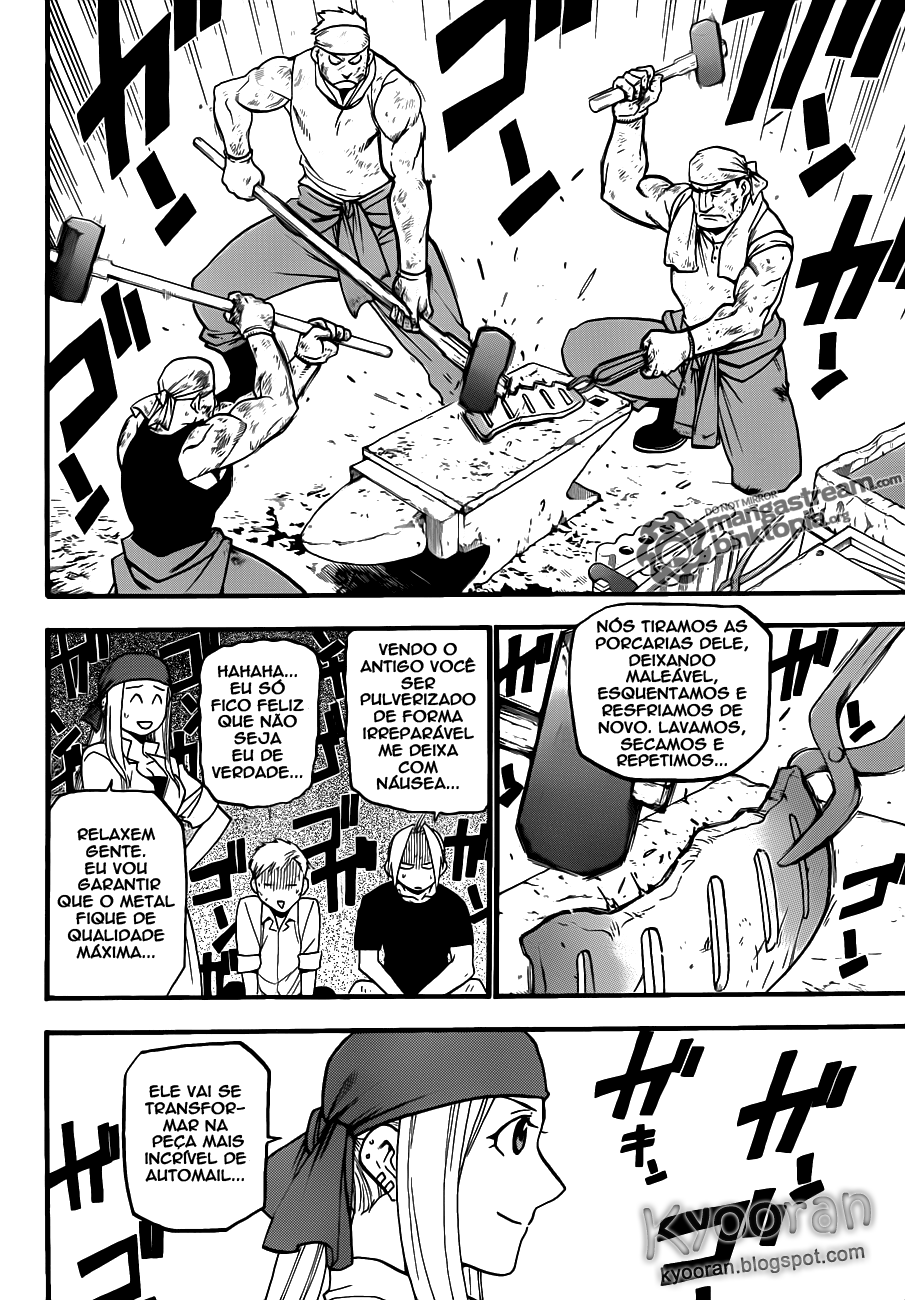Read Alquimista de Aço pt_BR Manga Online