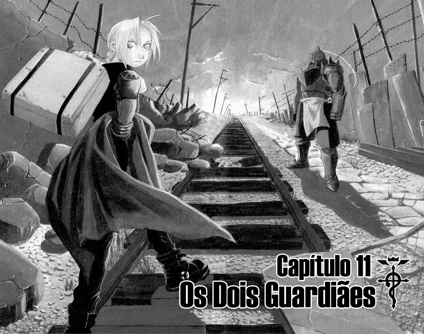 Read Alquimista de Aço pt_BR Manga Online