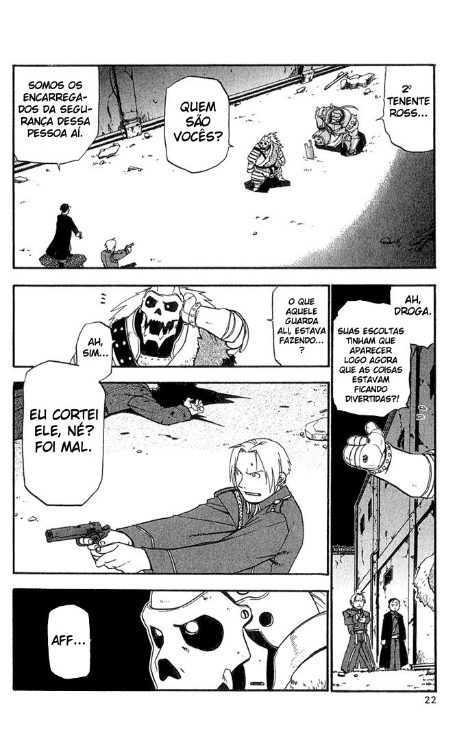 Read Alquimista de Aço pt_BR Manga Online