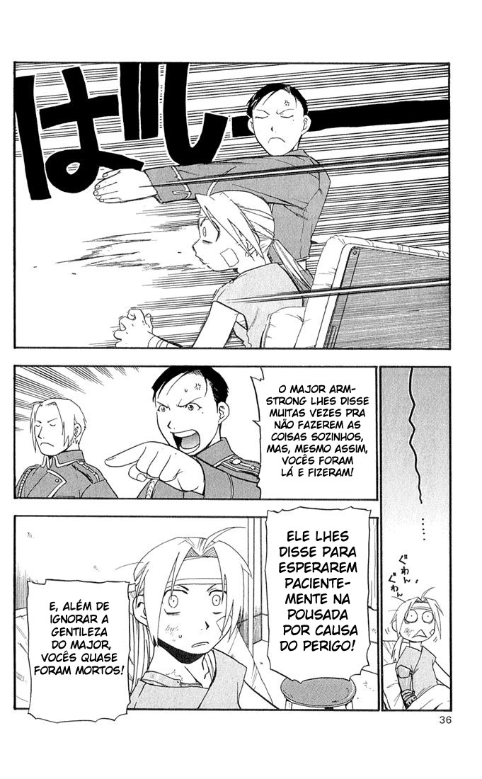 Read Alquimista de Aço pt_BR Manga Online