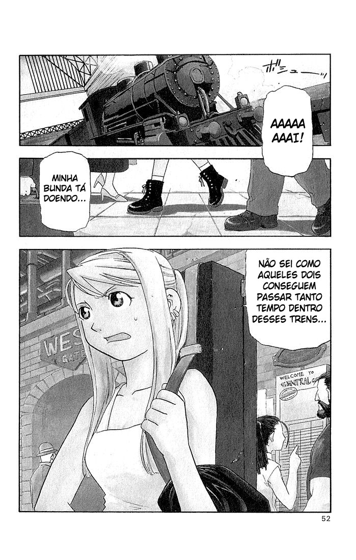 Read Alquimista de Aço pt_BR Manga Online