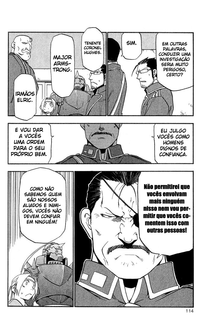 Read Alquimista de Aço pt_BR Manga Online