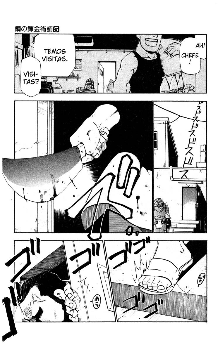 Read Alquimista de Aço pt_BR Manga Online