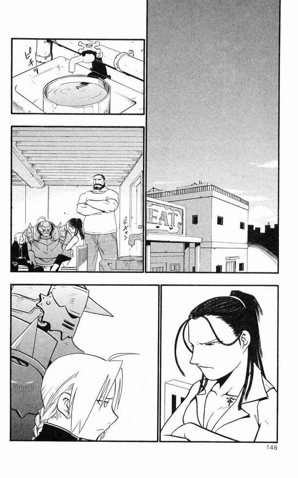 Read Alquimista de Aço pt_BR Manga Online