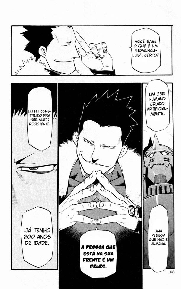 Read Alquimista de Aço pt_BR Manga Online