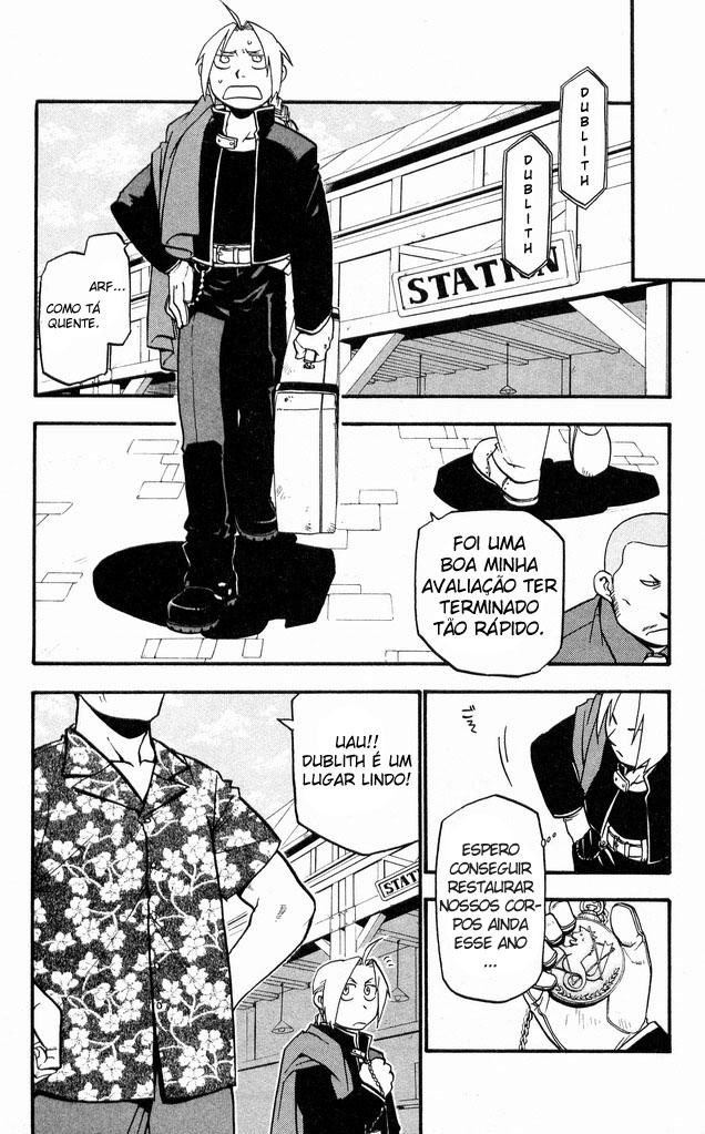 Read Alquimista de Aço pt_BR Manga Online