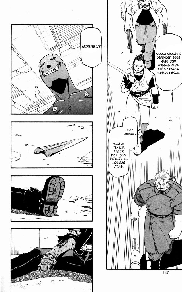 Read Alquimista de Aço pt_BR Manga Online