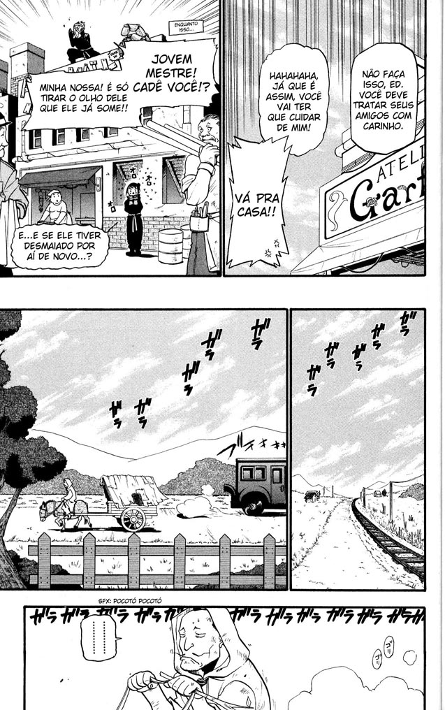 Read Alquimista de Aço pt_BR Manga Online