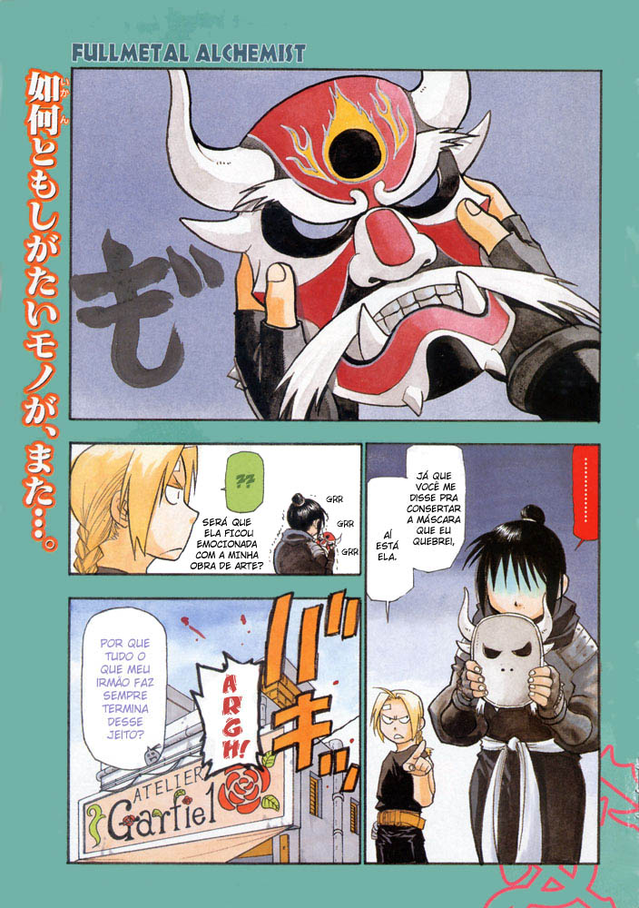 Read Alquimista de Aço pt_BR Manga Online
