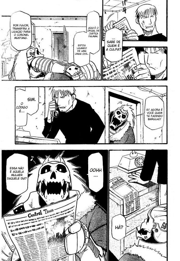 Read Alquimista de Aço pt_BR Manga Online
