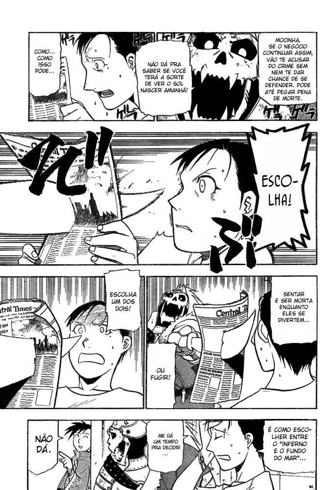 Read Alquimista de Aço pt_BR Manga Online