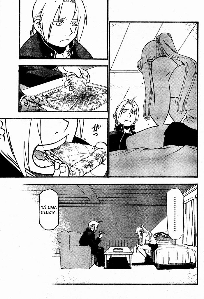 Read Alquimista de Aço pt_BR Manga Online