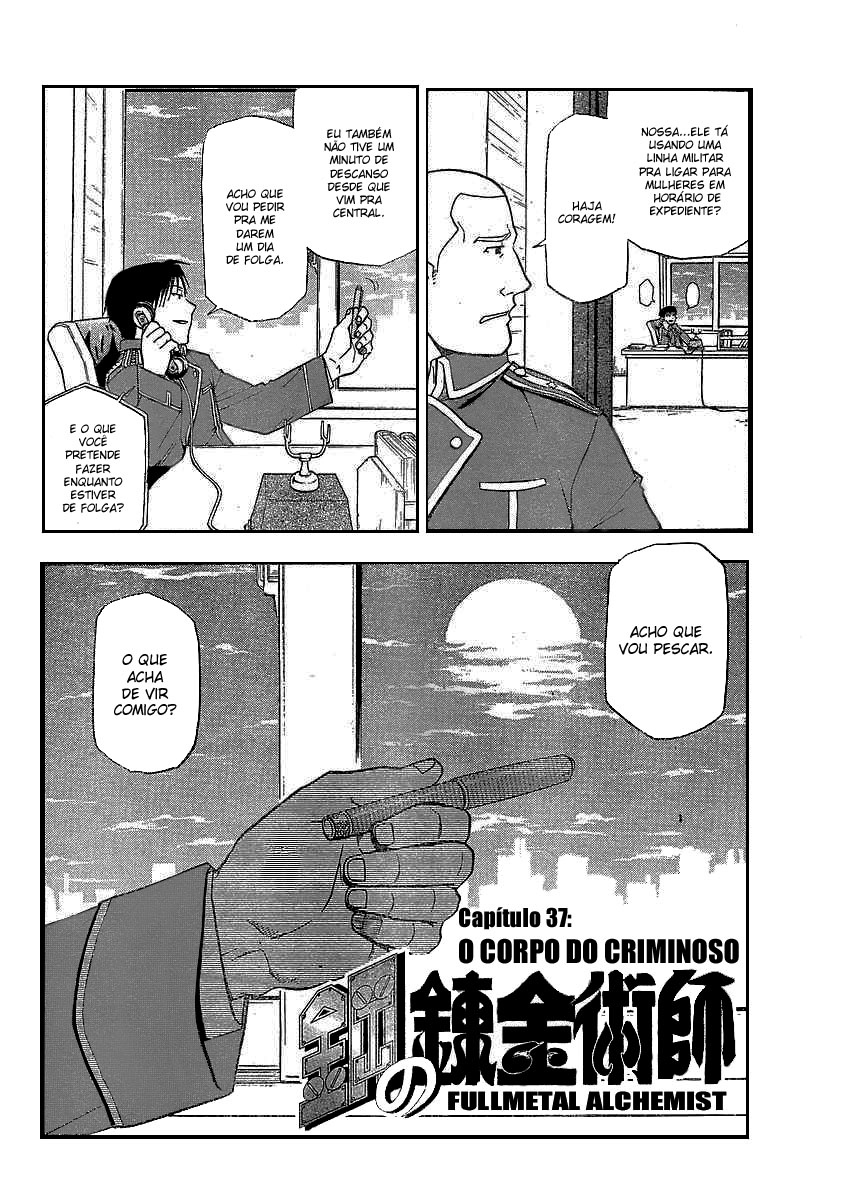 Read Alquimista de Aço pt_BR Manga Online