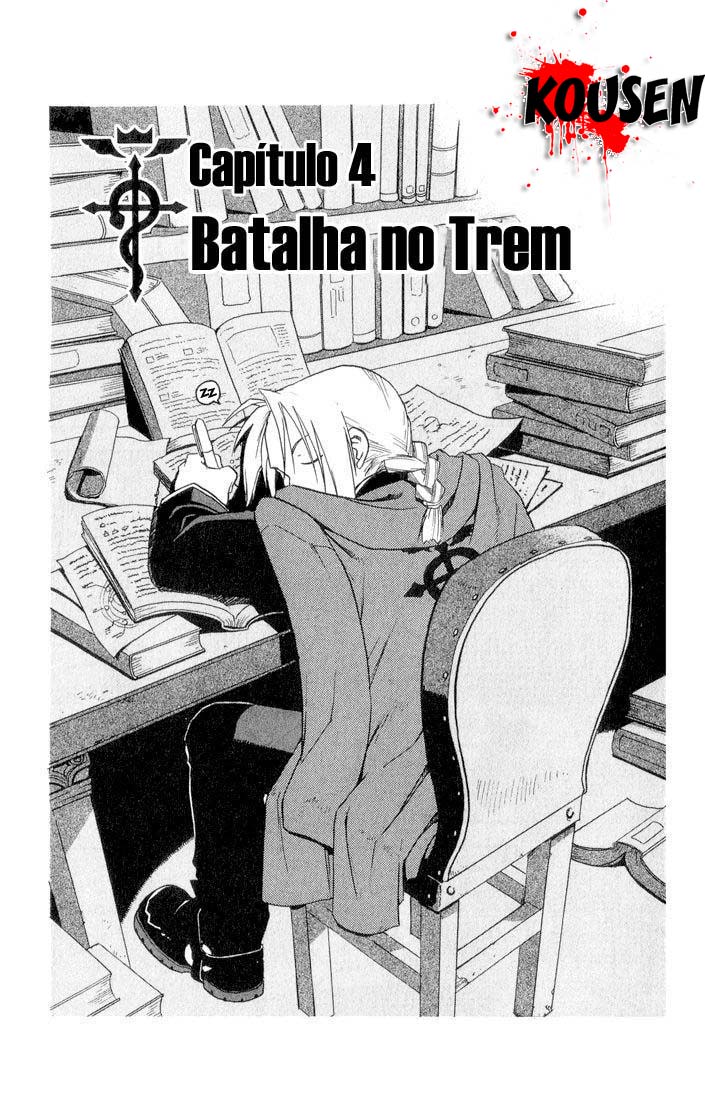 Read Alquimista de Aço pt_BR Manga Online