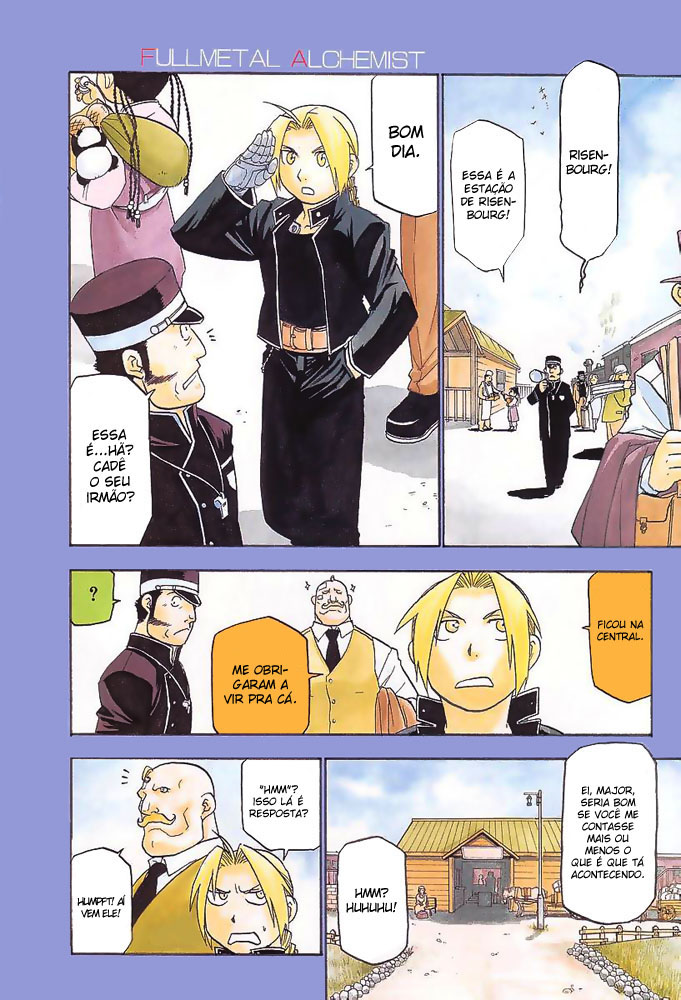 Read Alquimista de Aço pt_BR Manga Online