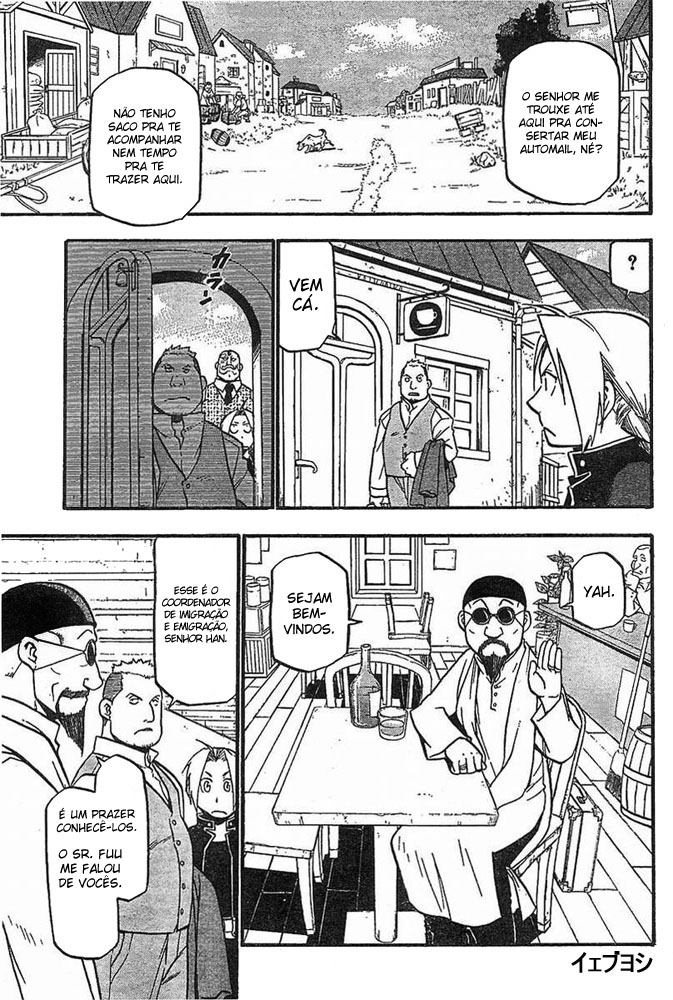 Read Alquimista de Aço pt_BR Manga Online