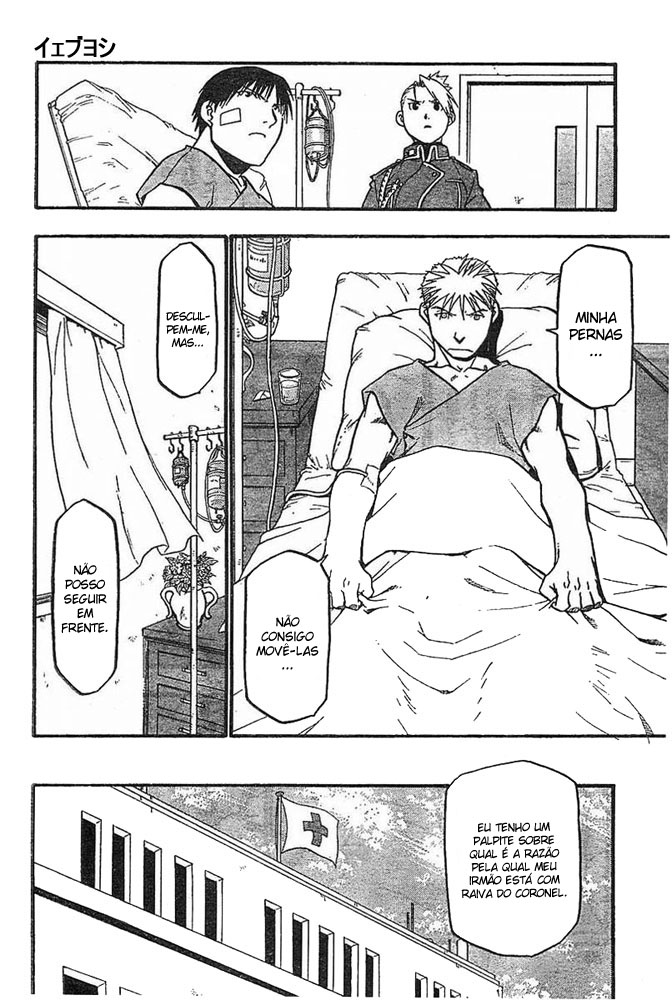 Read Alquimista de Aço pt_BR Manga Online