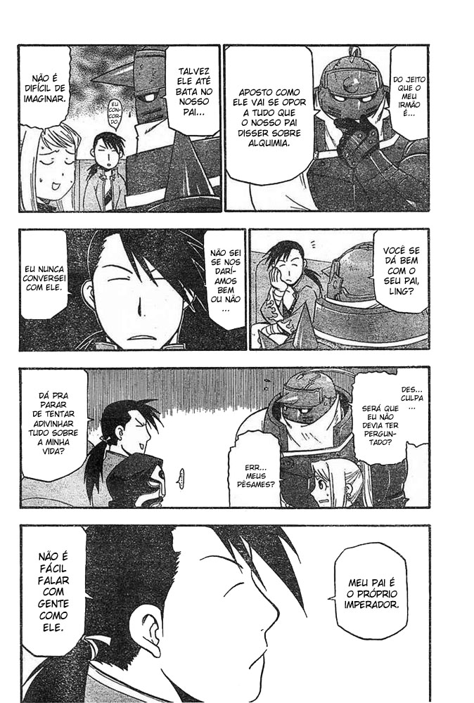Read Alquimista de Aço pt_BR Manga Online
