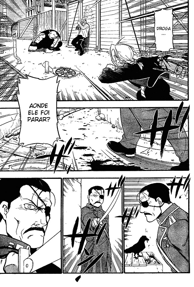Read Alquimista de Aço pt_BR Manga Online