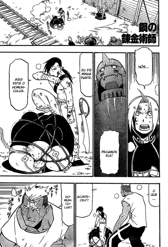 Read Alquimista de Aço pt_BR Manga Online