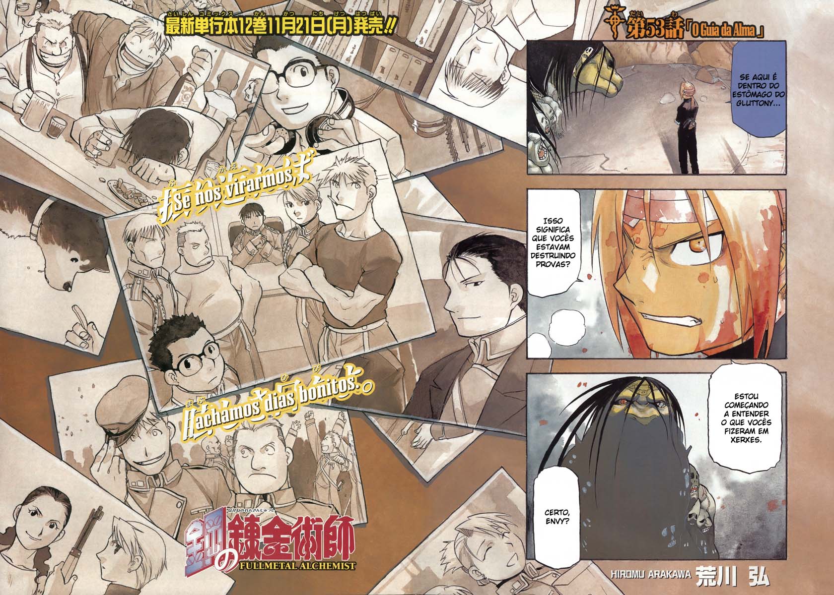 Read Alquimista de Aço pt_BR Manga Online