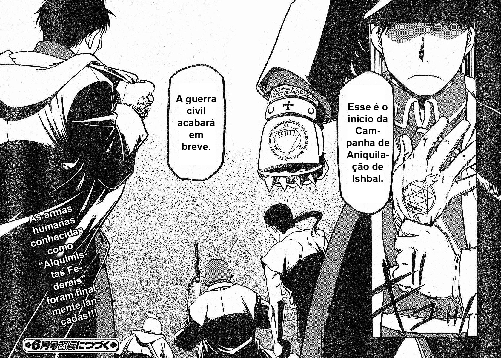 Read Alquimista de Aço pt_BR Manga Online