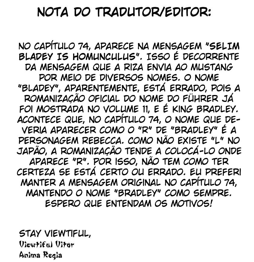 Read Alquimista de Aço pt_BR Manga Online