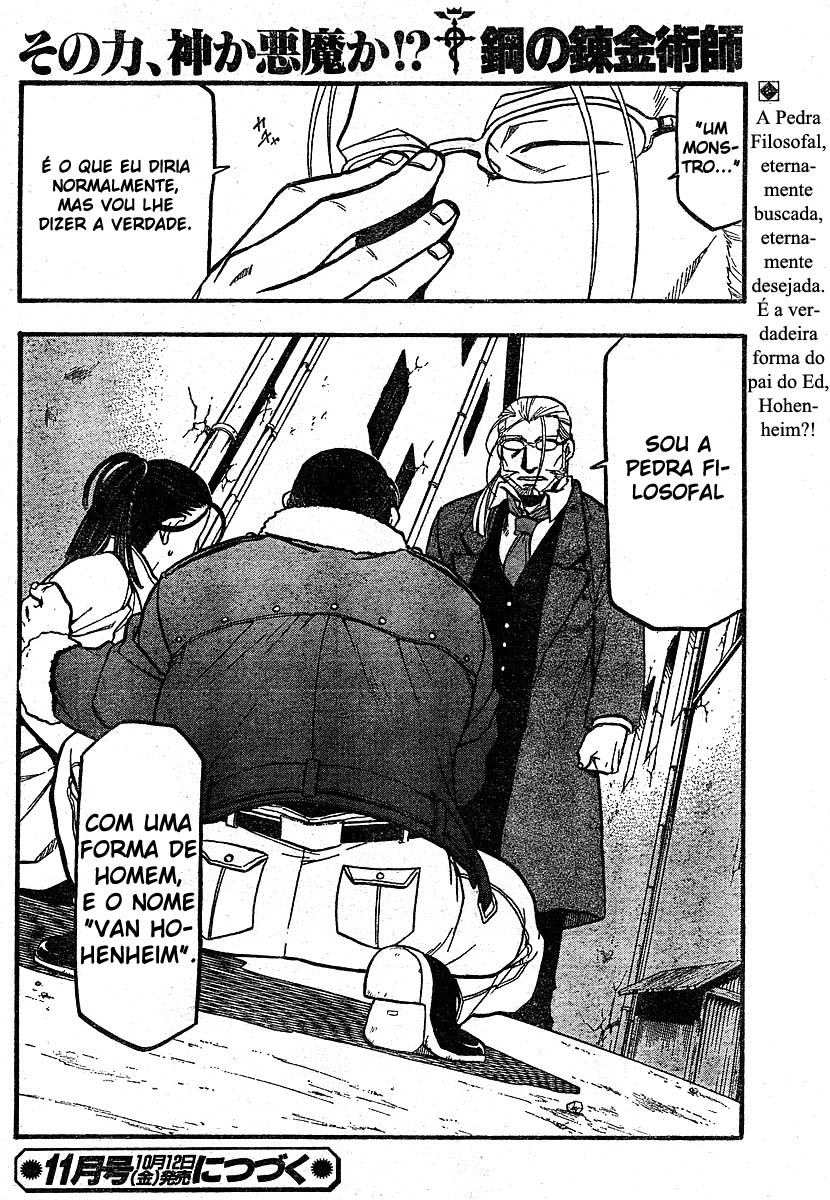 Read Alquimista de Aço pt_BR Manga Online