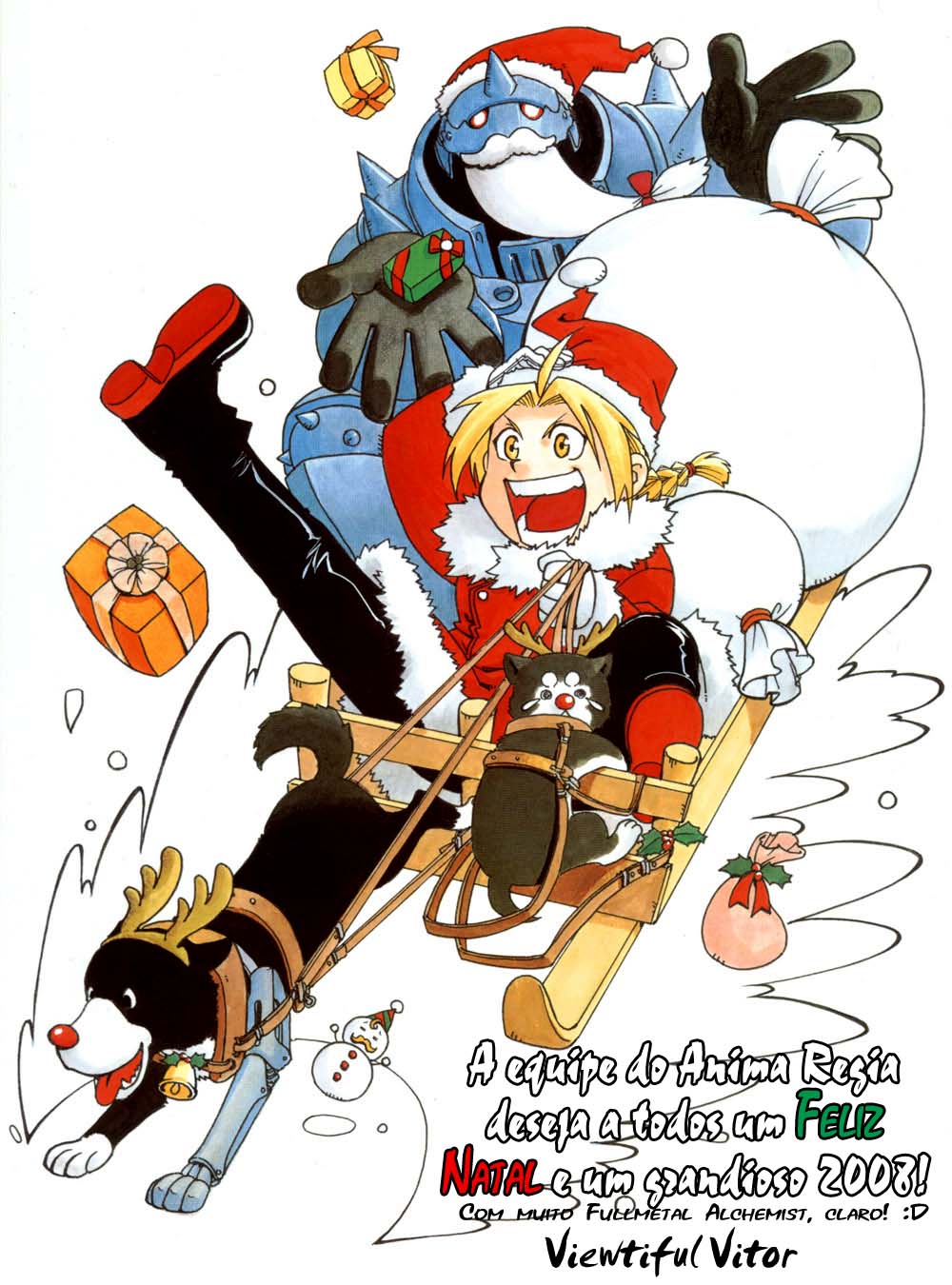Read Alquimista de Aço pt_BR Manga Online