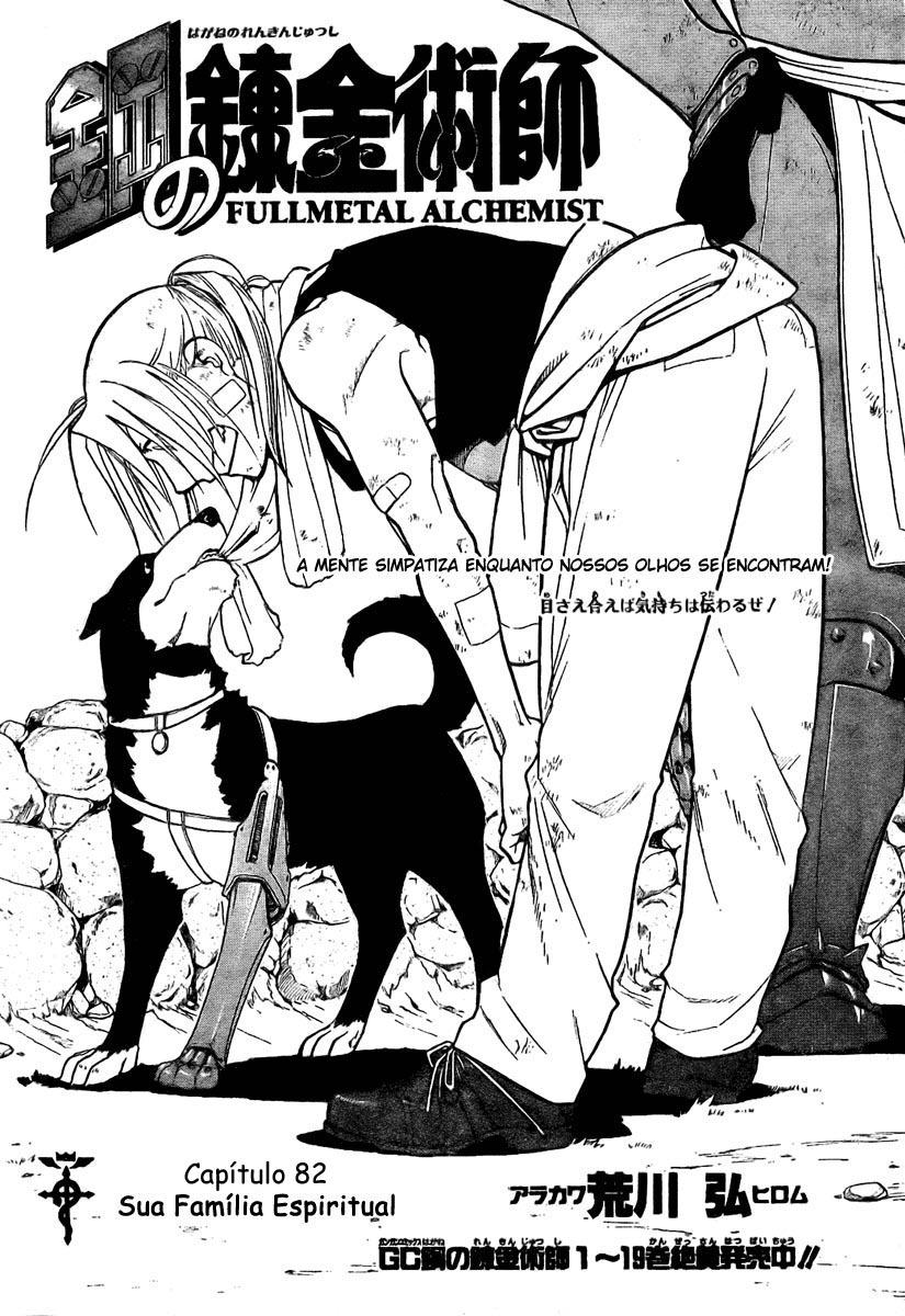 Read Alquimista de Aço pt_BR Manga Online
