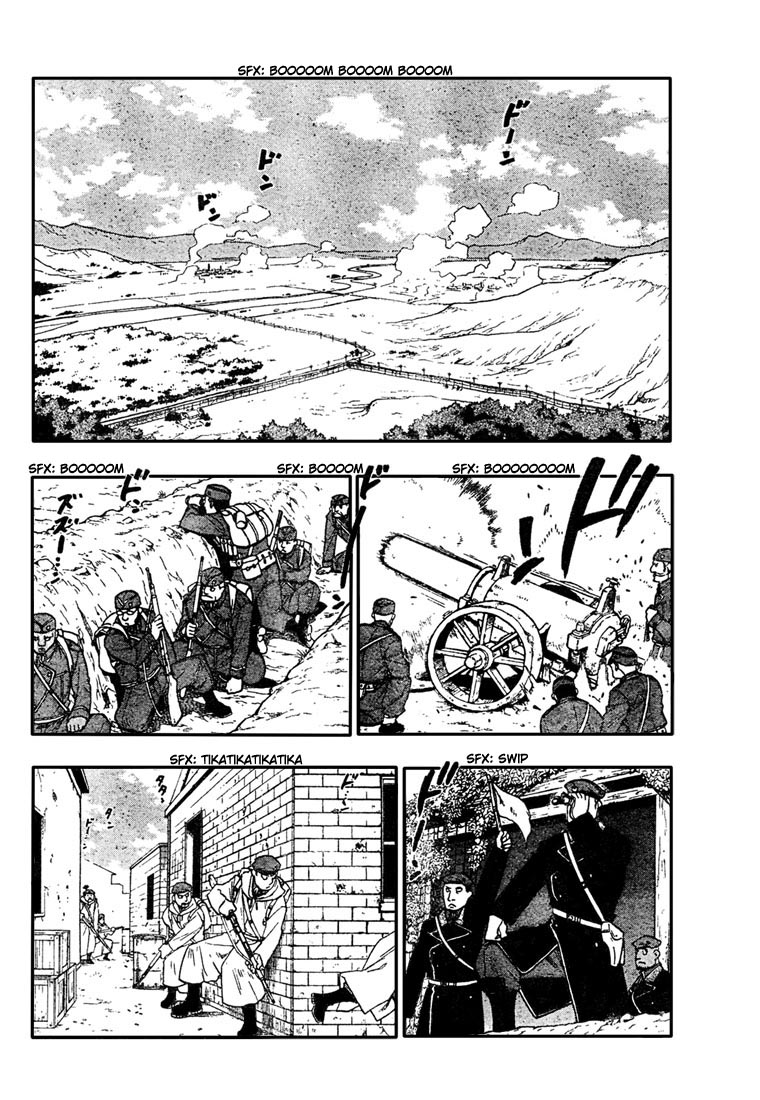 Read Alquimista de Aço pt_BR Manga Online