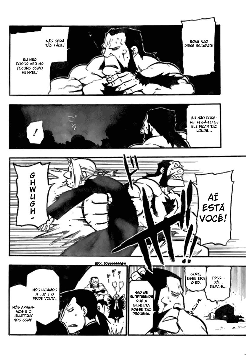 Read Alquimista de Aço pt_BR Manga Online